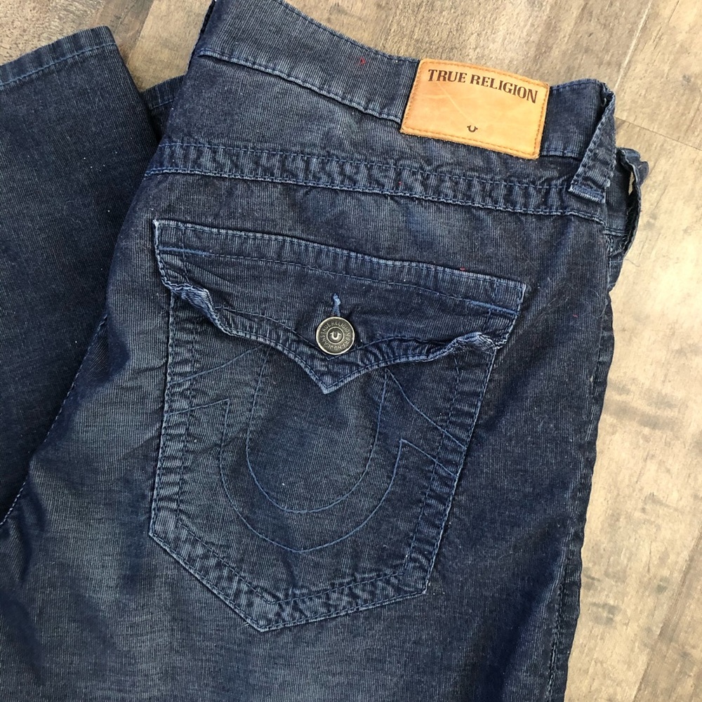 MENS True Religion Corduroy Pants